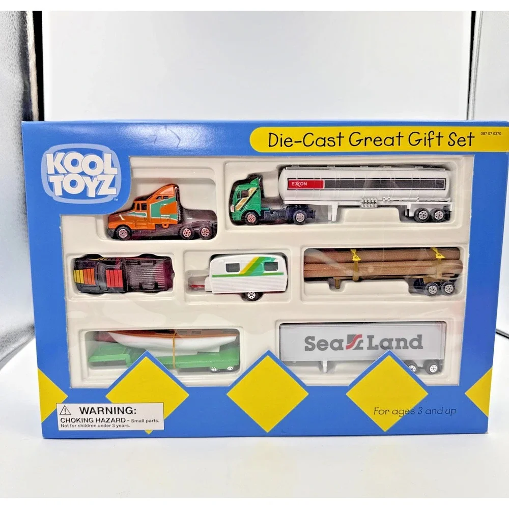 Diecast Truck Gift Set Trailers Boats and More Dayton Hudson Corporation